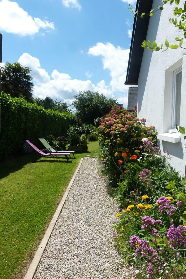 Le Diamant Villa Le Minihic-sur-Rance Exterior foto